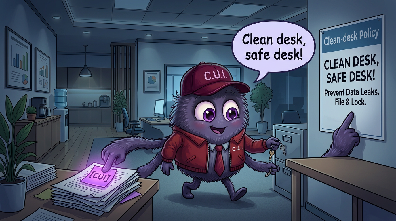 C.U.I. monster in scene — Physical Space