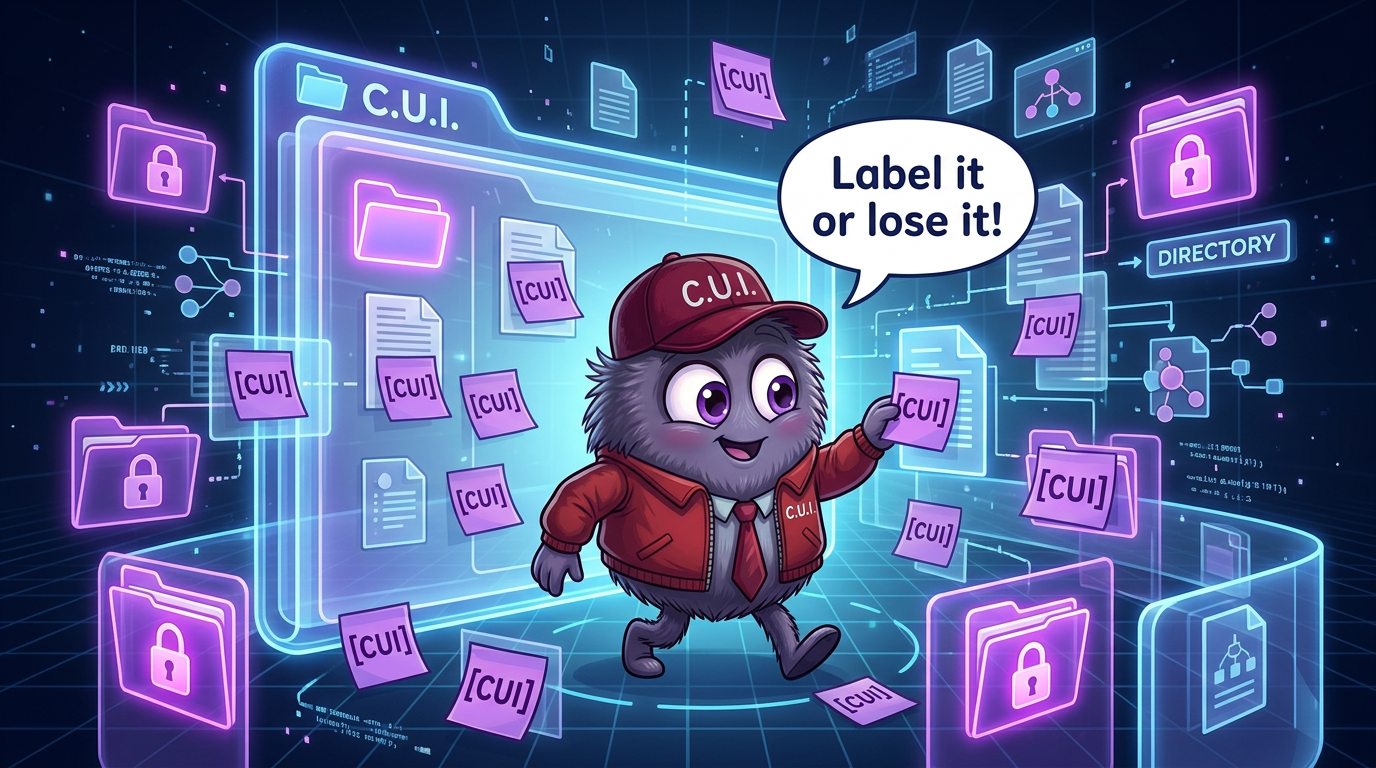 C.U.I. monster in scene — Shared Accounts